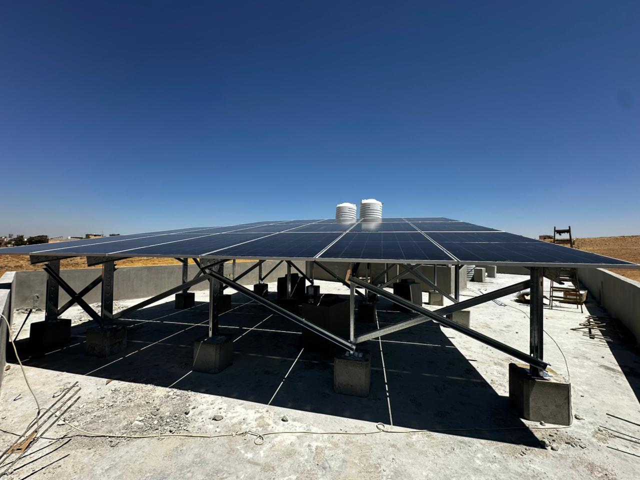 Off-Grid Project Sahab 7