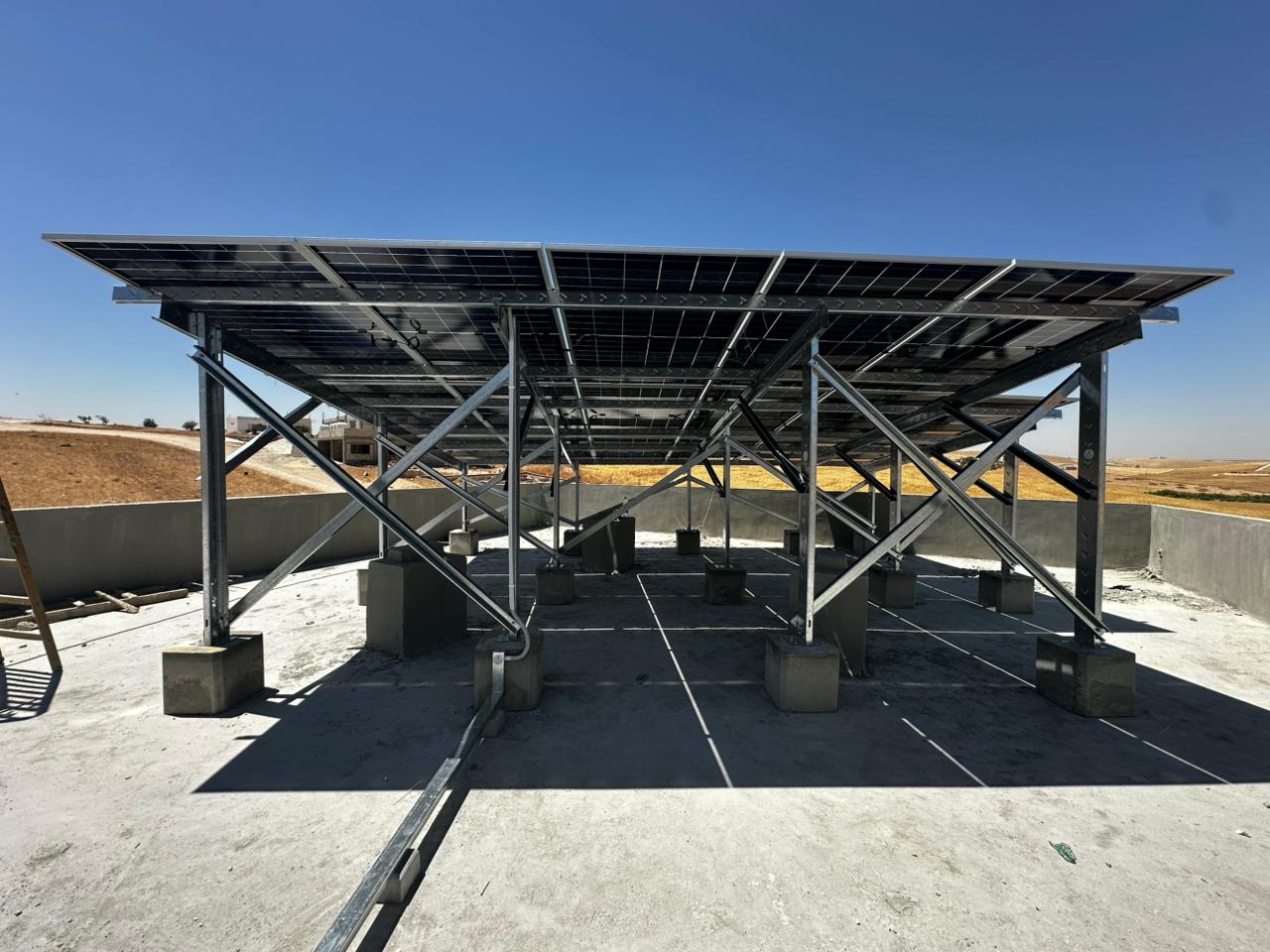 1-Phase Off-Grid Solar System - Sahab